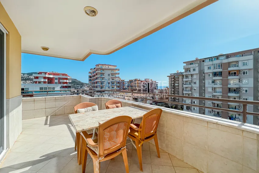 Kupuj Przestronny apartament 2+1 z meblami, widokiem na morze i góry - Mahmutlar, Alanya 13
