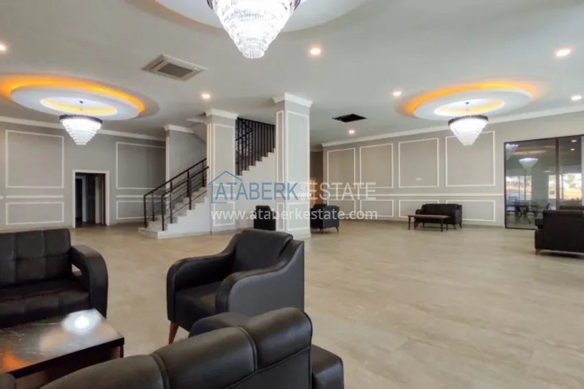 Dwupoziomowy penthouse 3+1 z meblami i widokiem na morze - dzielnica Oba, Alanya 15 