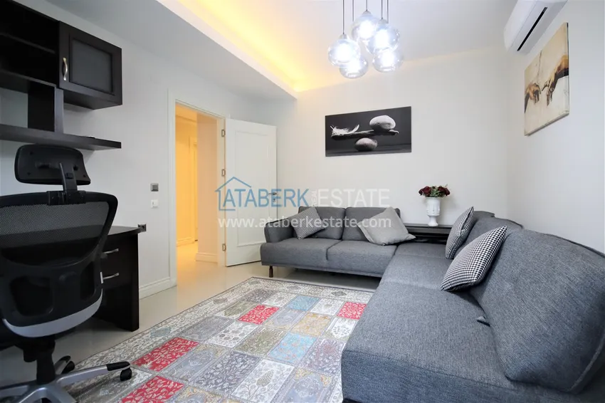 Kupuj  Apartament Linear 4+1 z dostępem do ogrodu w elitarnym kompleksie - pierwszy nadmorski, dzielnica Kestel, Alanya 15 