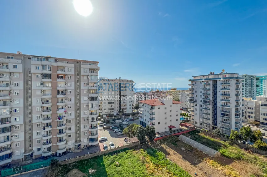 Kupuj Przestronny apartament 2+1 z meblami, widokiem na morze i góry - Mahmutlar, Alanya 14