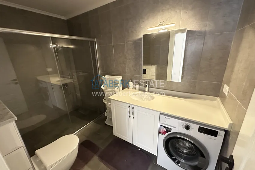Kupuj  Dwupoziomowy penthouse 3+1 z meblami i widokiem na morze - dzielnica Oba, Alanya 15 