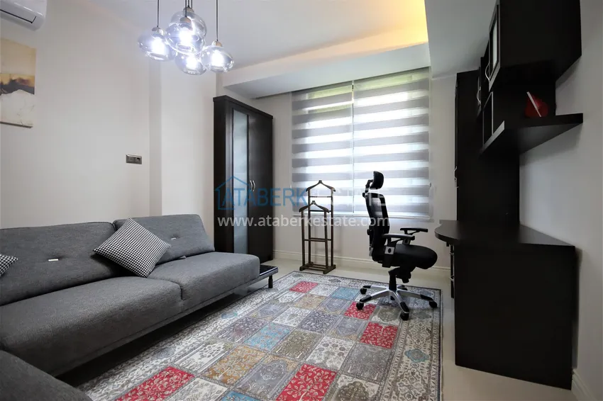 Kupuj  Apartament Linear 4+1 z dostępem do ogrodu w elitarnym kompleksie - pierwszy nadmorski, dzielnica Kestel, Alanya 16 