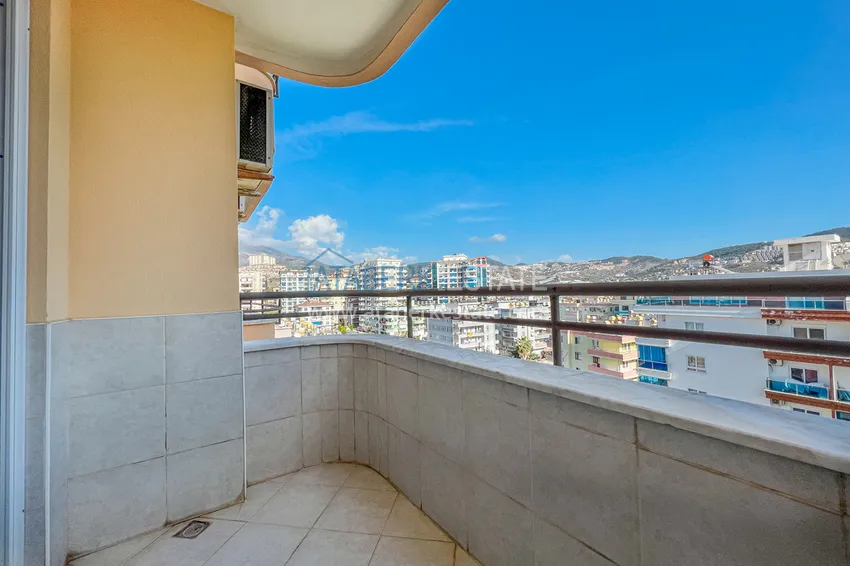 Kupuj Przestronny apartament 2+1 z meblami, widokiem na morze i góry - Mahmutlar, Alanya 15