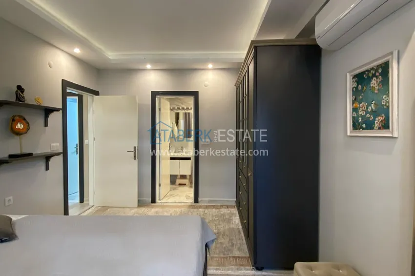 Kupuj  Umeblowany apartament z dwiema sypialniami w centrum Mahmutlar, zaledwie 200 metrów od plaży 19 