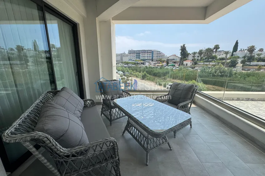 Kupuj  Do wynajęcia długoterminowego - stylowy apartament 2+1 pod klucz w luksusowym kompleksie hotelowym, Alanya, dzielnica Turkler I12 21 