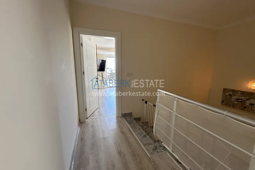 Kupuj  Dwupoziomowy penthouse 3+1 z meblami i widokiem na morze - dzielnica Oba, Alanya 20 