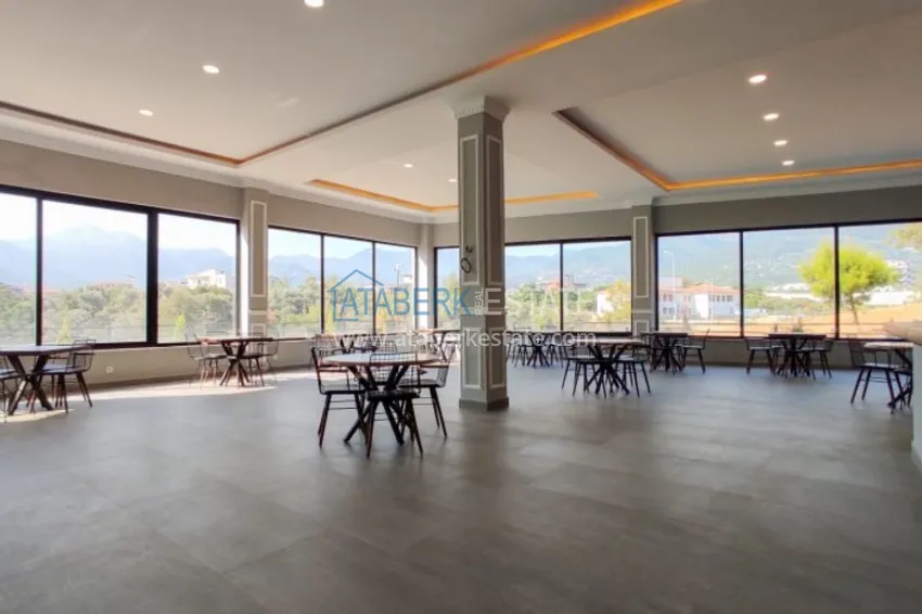 Dwupoziomowy penthouse 3+1 z meblami i widokiem na morze - dzielnica Oba, Alanya 22 