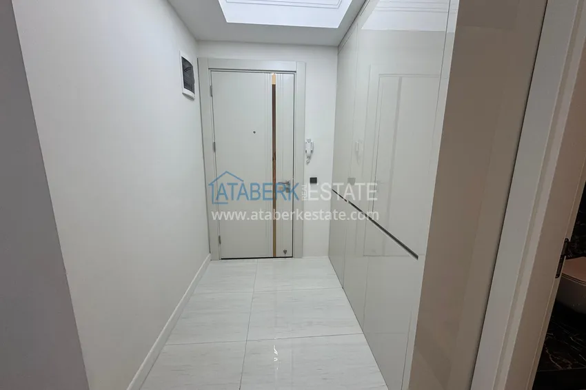 Kupuj  Do wynajęcia długoterminowego - stylowy apartament 2+1 pod klucz w luksusowym kompleksie hotelowym, Alanya, dzielnica Turkler I12 2 