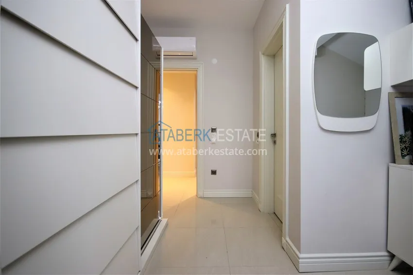 Kupuj  Apartament Linear 4+1 z dostępem do ogrodu w elitarnym kompleksie - pierwszy nadmorski, dzielnica Kestel, Alanya 1 