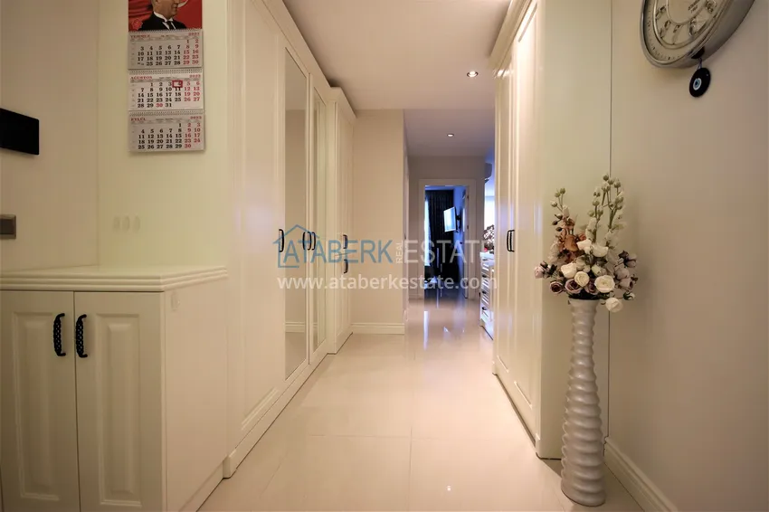 Kupuj  Apartament Linear 4+1 z dostępem do ogrodu w elitarnym kompleksie - pierwszy nadmorski, dzielnica Kestel, Alanya 2 