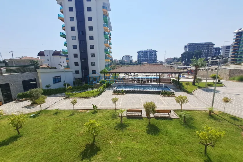 Kupuj  W pełni wykończony dwupoziomowy ogród w Avsallar, Alanya 16 