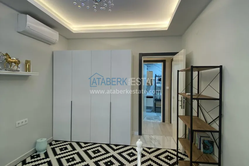 Kupuj  Umeblowany apartament z dwiema sypialniami w centrum Mahmutlar, zaledwie 200 metrów od plaży 24 