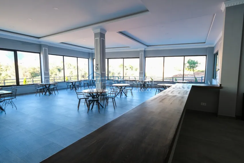 Dwupoziomowy penthouse 3+1 z meblami i widokiem na morze - dzielnica Oba, Alanya 23 