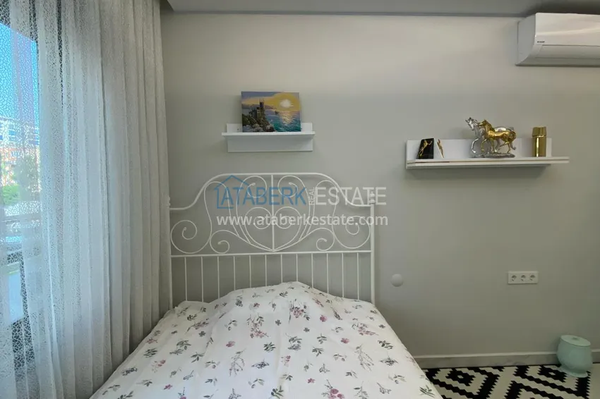 Kupuj  Umeblowany apartament z dwiema sypialniami w centrum Mahmutlar, zaledwie 200 metrów od plaży 26 