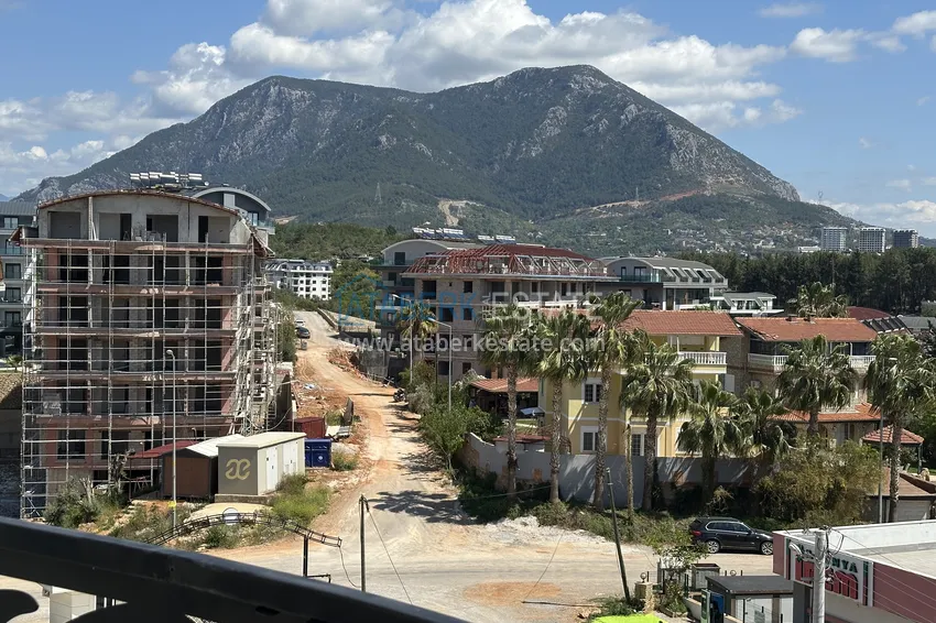 Kupuj  Dwupoziomowy penthouse 3+1 z meblami i widokiem na morze - dzielnica Oba, Alanya 24 