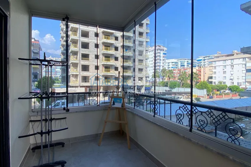 Kupuj  Umeblowany apartament z dwiema sypialniami w centrum Mahmutlar, zaledwie 200 metrów od plaży 29 