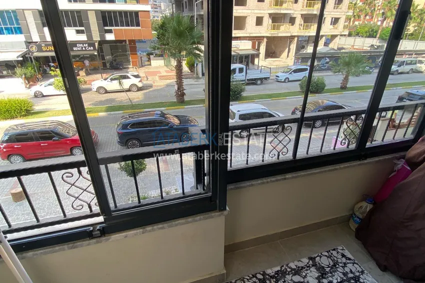 Kupuj  Umeblowany apartament z dwiema sypialniami w centrum Mahmutlar, zaledwie 200 metrów od plaży 31 