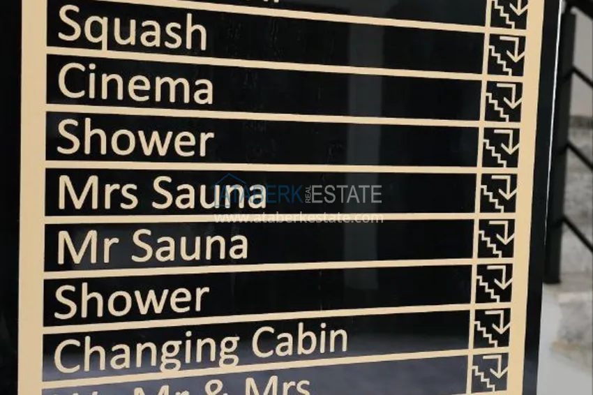 Dwupoziomowy penthouse 3+1 z meblami i widokiem na morze - dzielnica Oba, Alanya 31 