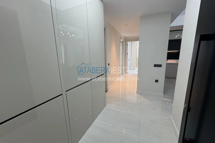Kupuj  Do wynajęcia długoterminowego - stylowy apartament 2+1 pod klucz w luksusowym kompleksie hotelowym, Alanya, dzielnica Turkler I12 3 