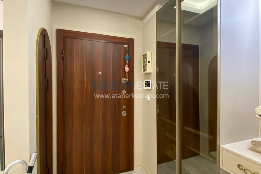 Kupuj  Umeblowany apartament z dwiema sypialniami w centrum Mahmutlar, zaledwie 200 metrów od plaży 2 