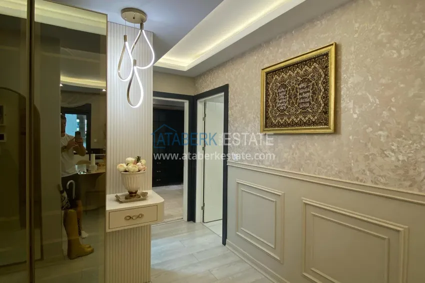 Kupuj  Umeblowany apartament z dwiema sypialniami w centrum Mahmutlar, zaledwie 200 metrów od plaży 3 