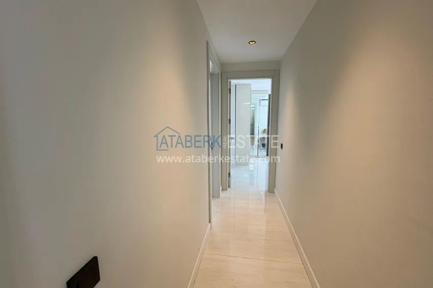 Kupuj  Do wynajęcia długoterminowego - stylowy apartament 2+1 pod klucz w luksusowym kompleksie hotelowym, Alanya, dzielnica Turkler I12 4 