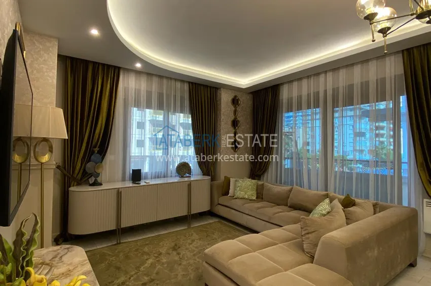 Kupuj  Umeblowany apartament z dwiema sypialniami w centrum Mahmutlar, zaledwie 200 metrów od plaży 4 
