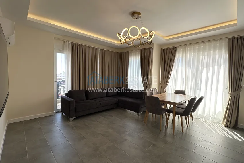 Kupuj  Dwupoziomowy penthouse 3+1 z meblami i widokiem na morze - dzielnica Oba, Alanya 4 