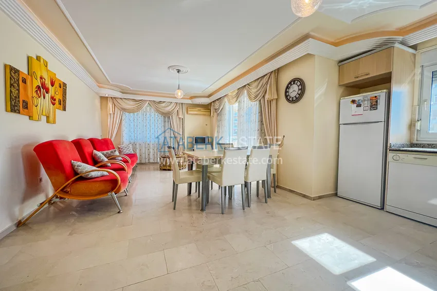 Kupuj Przestronny apartament 2+1 z meblami, widokiem na morze i góry - Mahmutlar, Alanya 4
