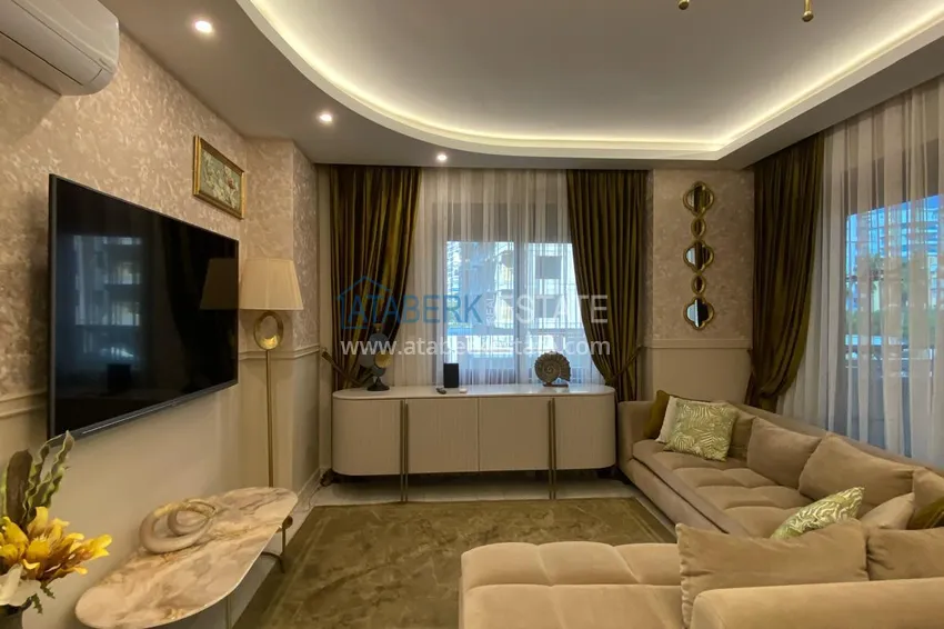 Kupuj  Umeblowany apartament z dwiema sypialniami w centrum Mahmutlar, zaledwie 200 metrów od plaży 6 