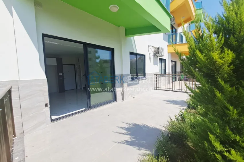 Kupuj  W pełni wykończony dwupoziomowy ogród w Avsallar, Alanya 1 
