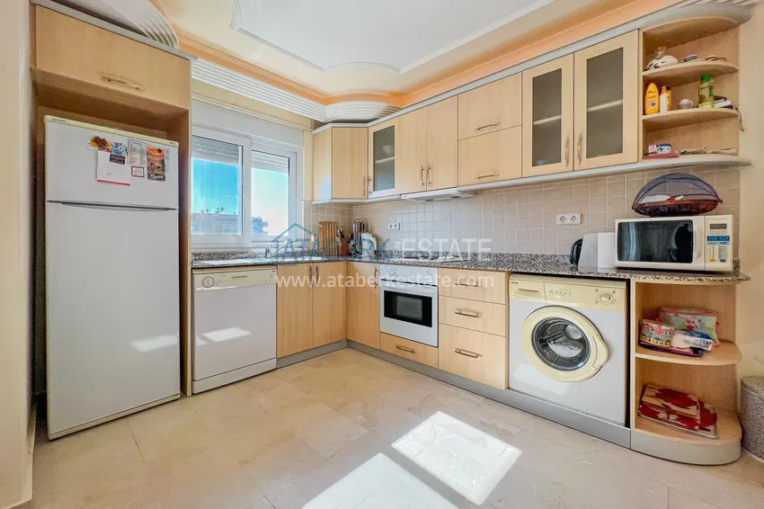 Kupuj Przestronny apartament 2+1 z meblami, widokiem na morze i góry - Mahmutlar, Alanya 5