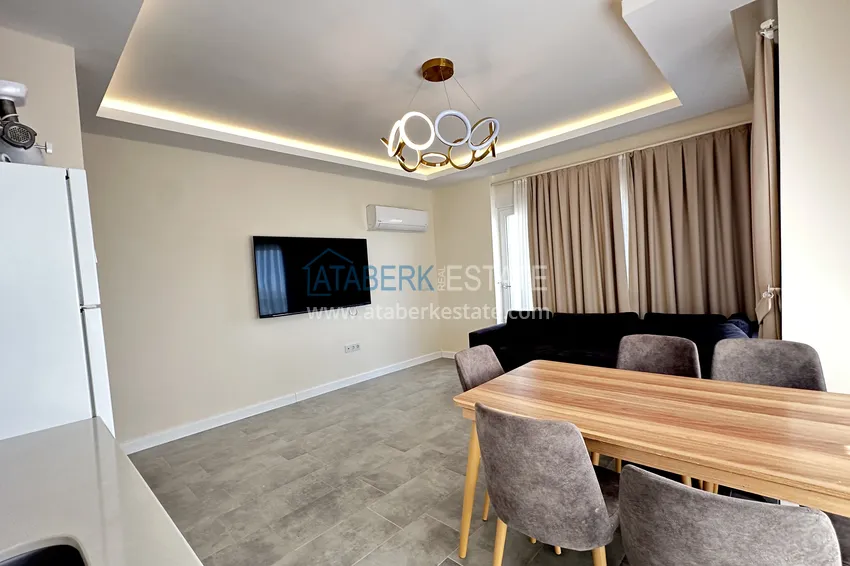 Kupuj  Dwupoziomowy penthouse 3+1 z meblami i widokiem na morze - dzielnica Oba, Alanya 5 