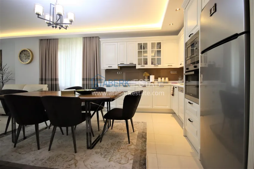 Kupuj  Apartament Linear 4+1 z dostępem do ogrodu w elitarnym kompleksie - pierwszy nadmorski, dzielnica Kestel, Alanya 6 