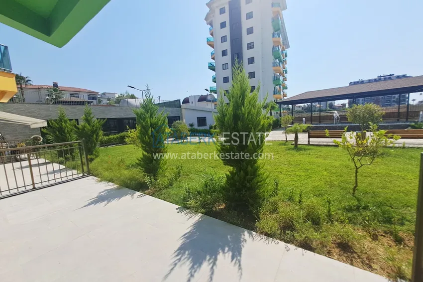 Kupuj  W pełni wykończony dwupoziomowy ogród w Avsallar, Alanya 2 