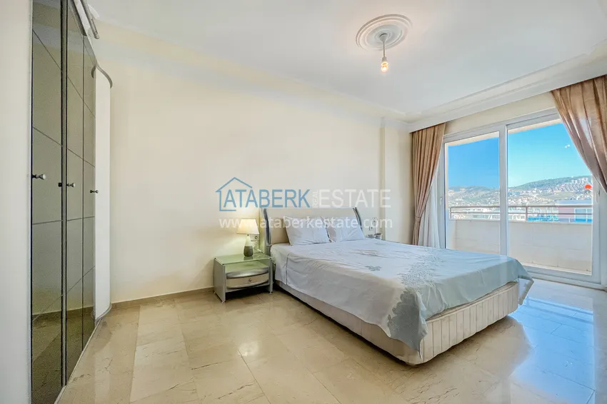 Kupuj Przestronny apartament 2+1 z meblami, widokiem na morze i góry - Mahmutlar, Alanya 6