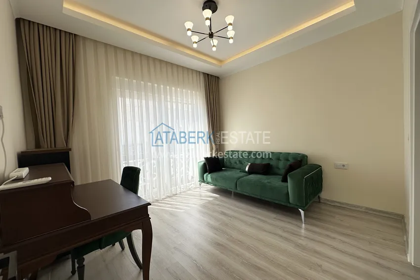 Kupuj  Dwupoziomowy penthouse 3+1 z meblami i widokiem na morze - dzielnica Oba, Alanya 6 
