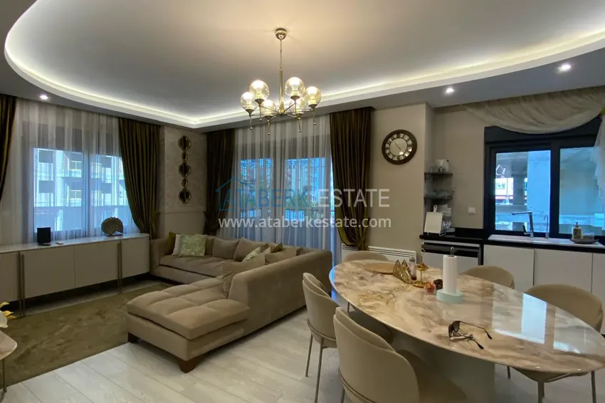 Kupuj  Umeblowany apartament z dwiema sypialniami w centrum Mahmutlar, zaledwie 200 metrów od plaży 9 