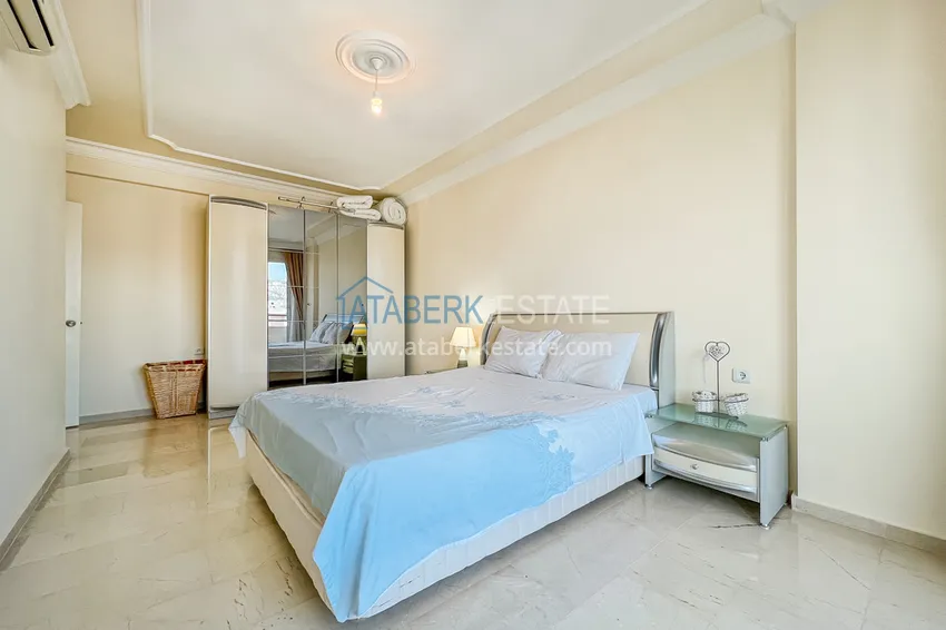 Kupuj Przestronny apartament 2+1 z meblami, widokiem na morze i góry - Mahmutlar, Alanya 7
