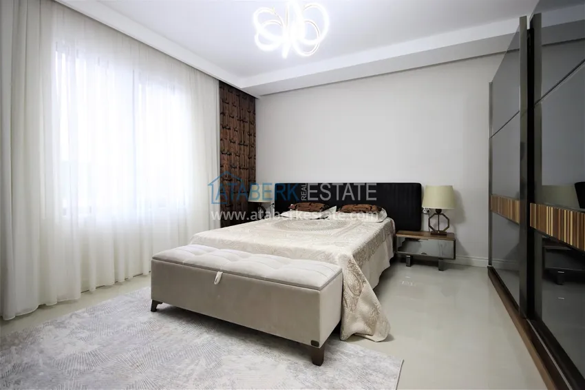 Kupuj  Apartament Linear 4+1 z dostępem do ogrodu w elitarnym kompleksie - pierwszy nadmorski, dzielnica Kestel, Alanya 8 