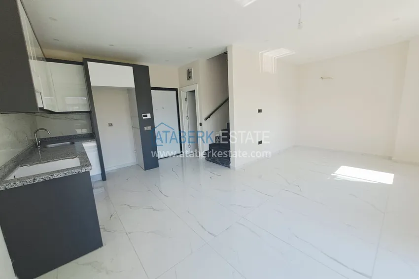 Kupuj  W pełni wykończony dwupoziomowy ogród w Avsallar, Alanya 4 
