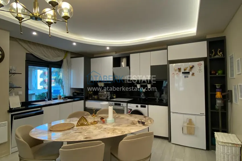 Kupuj  Umeblowany apartament z dwiema sypialniami w centrum Mahmutlar, zaledwie 200 metrów od plaży 11 