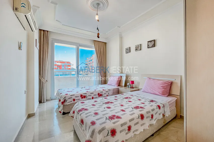 Kupuj Przestronny apartament 2+1 z meblami, widokiem na morze i góry - Mahmutlar, Alanya 8