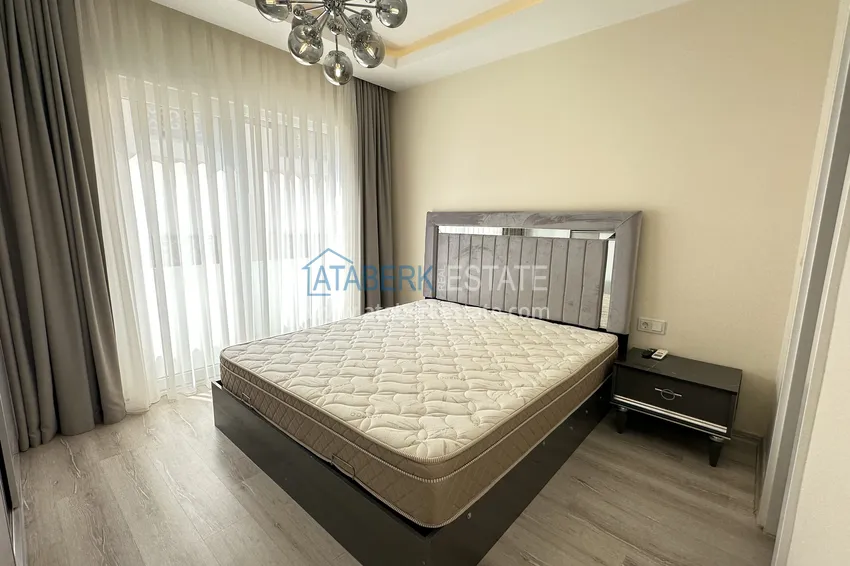 Kupuj  Dwupoziomowy penthouse 3+1 z meblami i widokiem na morze - dzielnica Oba, Alanya 8 
