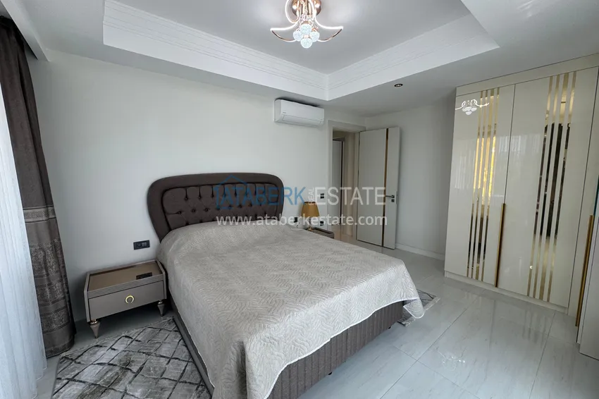 Kupuj  Do wynajęcia długoterminowego - stylowy apartament 2+1 pod klucz w luksusowym kompleksie hotelowym, Alanya, dzielnica Turkler I12 11 