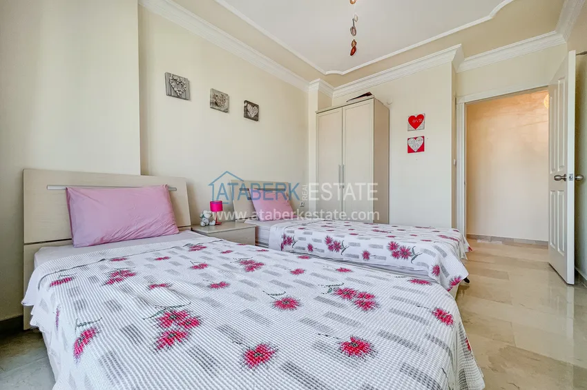 Kupuj Przestronny apartament 2+1 z meblami, widokiem na morze i góry - Mahmutlar, Alanya 9