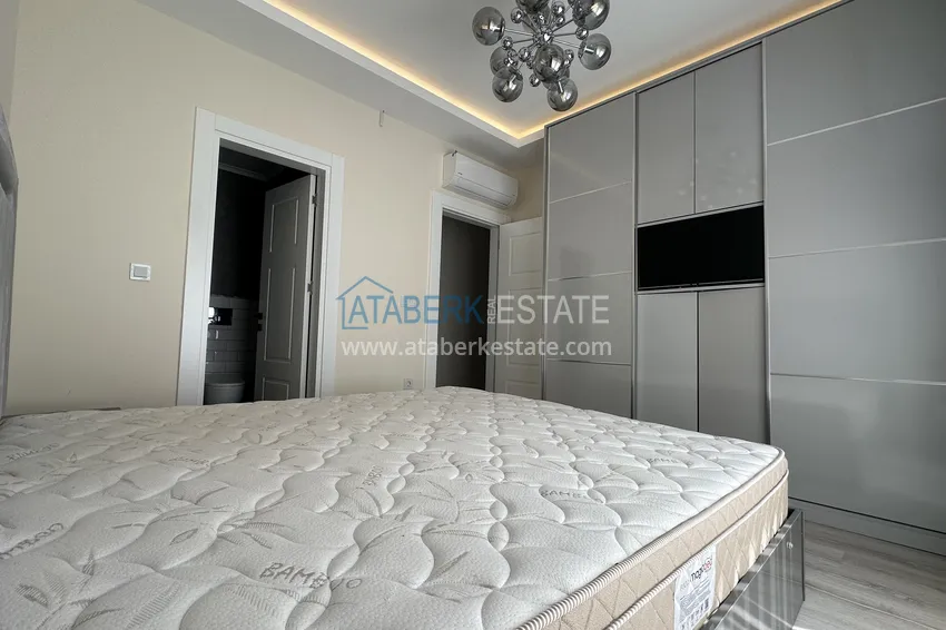 Kupuj  Dwupoziomowy penthouse 3+1 z meblami i widokiem na morze - dzielnica Oba, Alanya 9 