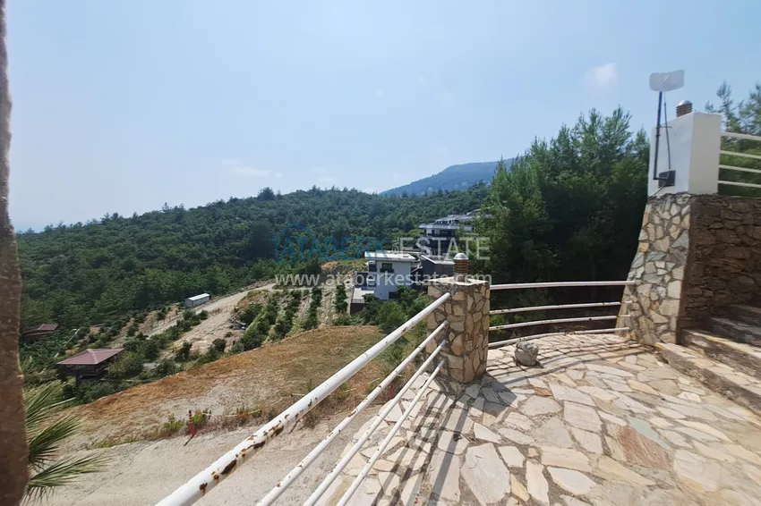 Trzypiętrowa prywatna willa z meblami od właściciela - Alanya, dzielnica Bektash. Nadaje się do zezwolenia na pobyt 9 
