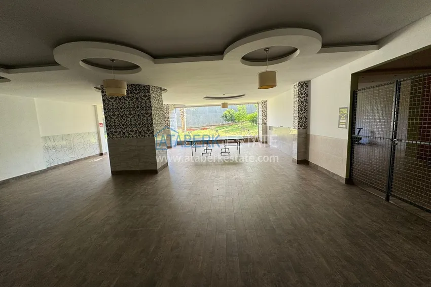 Liniowy apartament pod klucz 3+1 z widokiem na morze - Mahmutlar, Alanya 11 