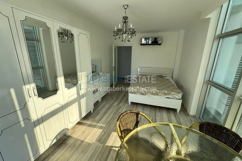 Kupuj  Liniowy apartament pod klucz 3+1 z widokiem na morze - Mahmutlar, Alanya 10 